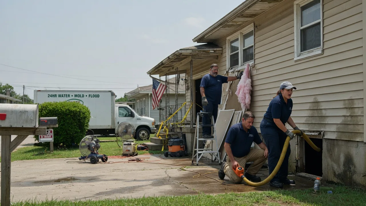 Water Damage Repair in Dauphin Island, AL near me
